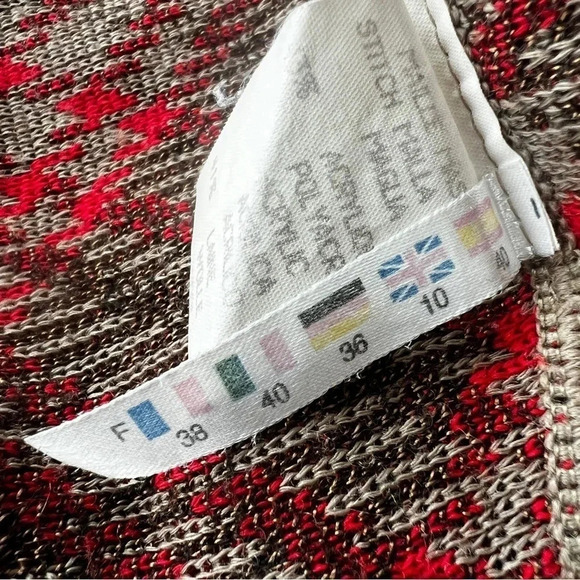 vintage DEVERNOIS Knit Lined Wool Blend Vest Snap Up - Size Medium - Picture 10 of 16